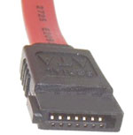 Un connecteur SATA