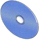 La piste d'un cd rom est organisée en spirales