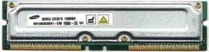 De la mémoire RAMBUS DRAM