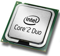 Un processeur Core 2 duo