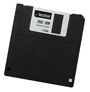 Une disquette