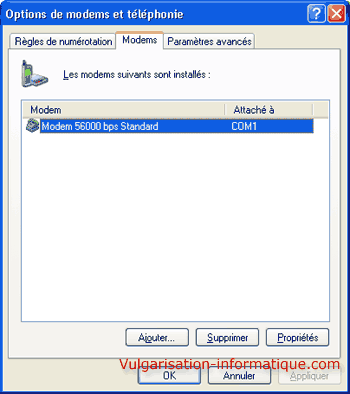 modems et téléphonie