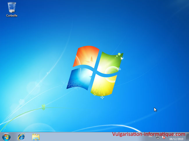 Bureau de windows 7