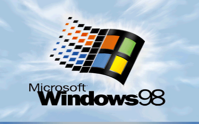 Windows 98 !