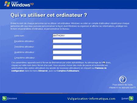 comment installer internet sur windows xp