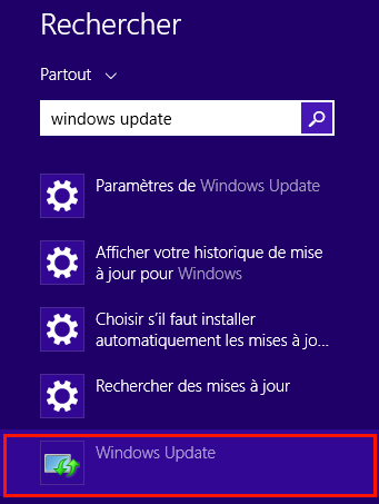 Windows Update Windows 8