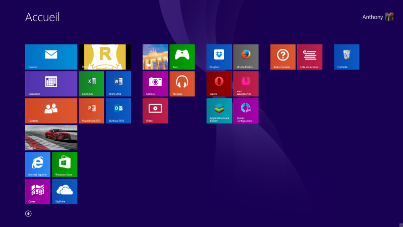 Modern UI (Metro) Windows 8