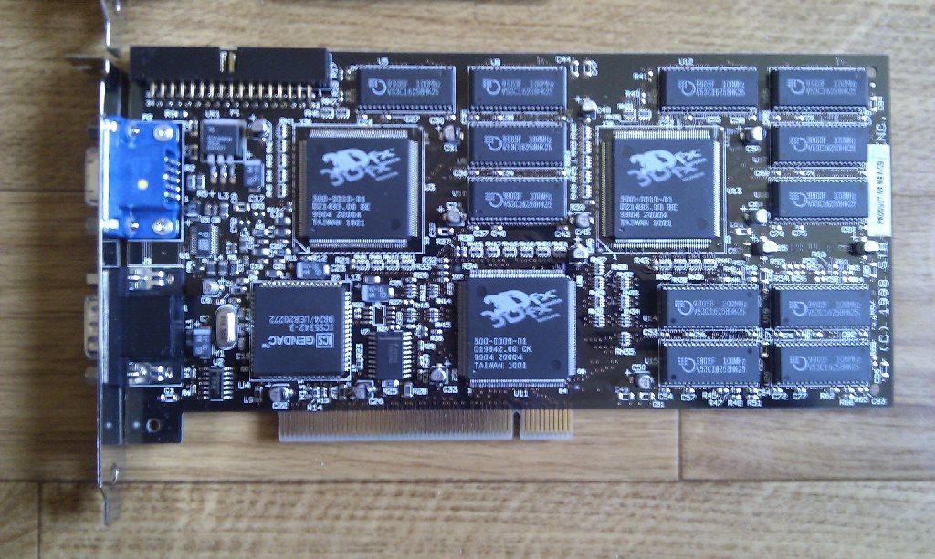 3Dfx Voodoo 2 1000 (x2)