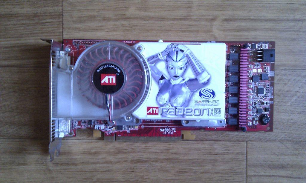 ATI Radeon X1950 Pro