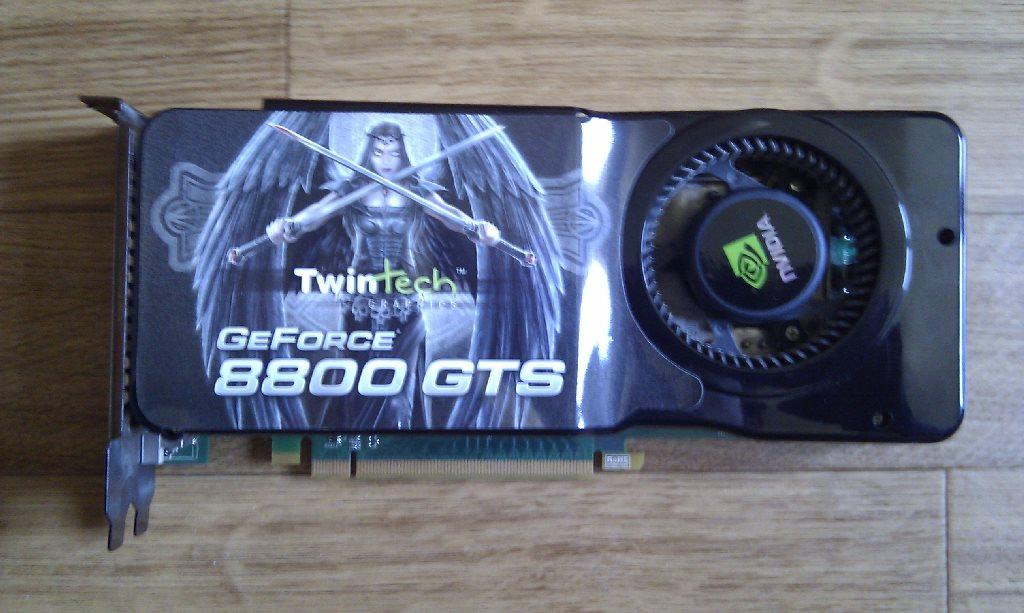 Nvidia GeForce 8800 GTS 512 MO