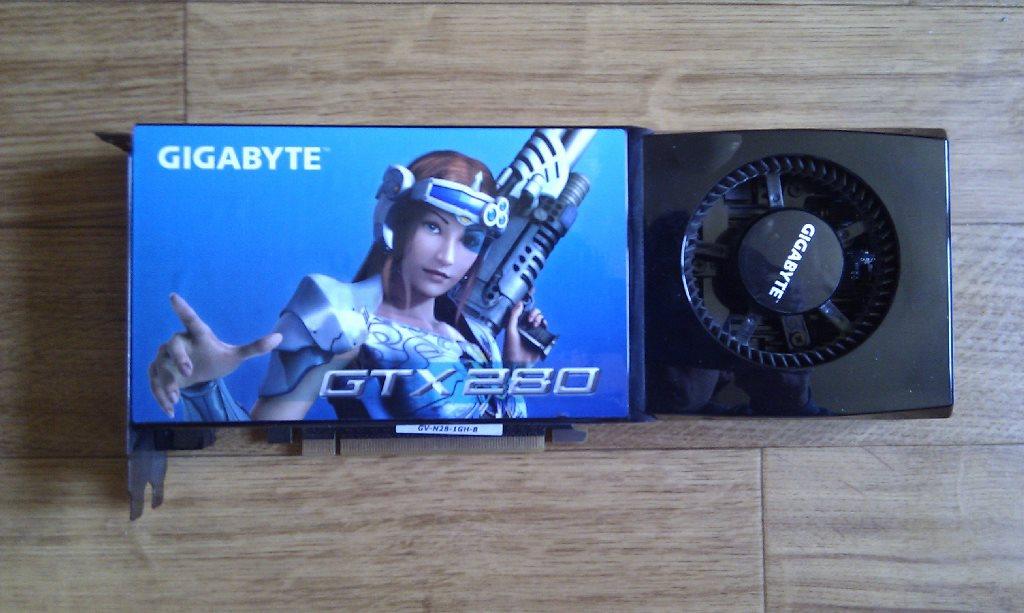 Nvidia GeForce GTX280 (2x)