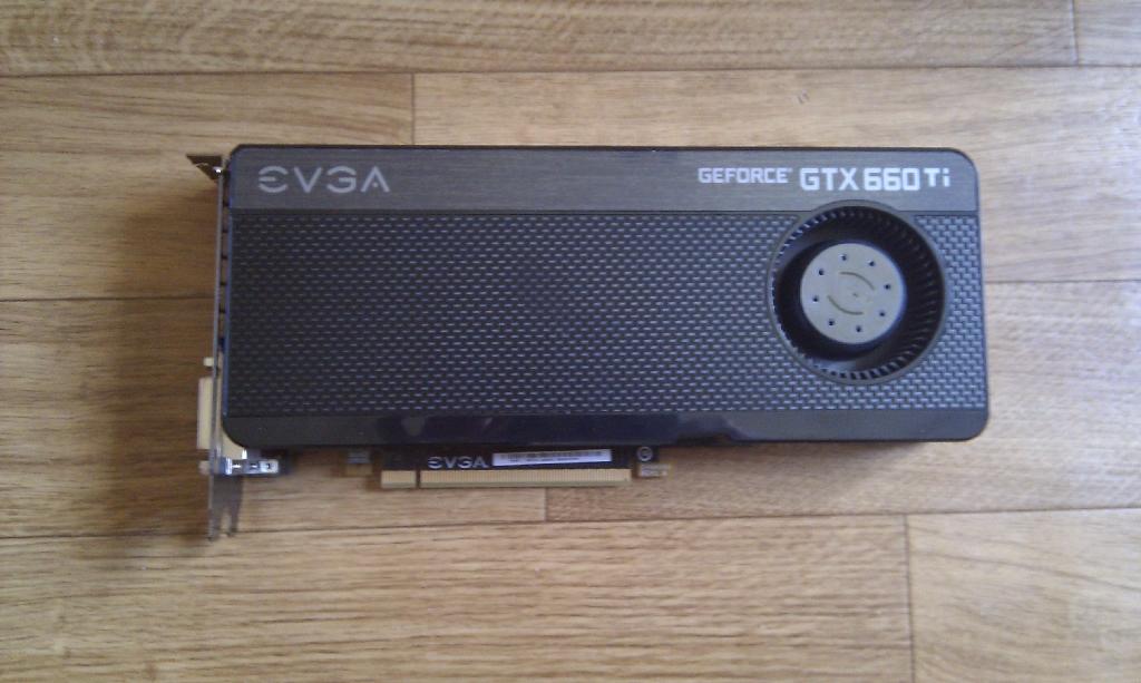 Nvidia GeForce GTX660 Ti