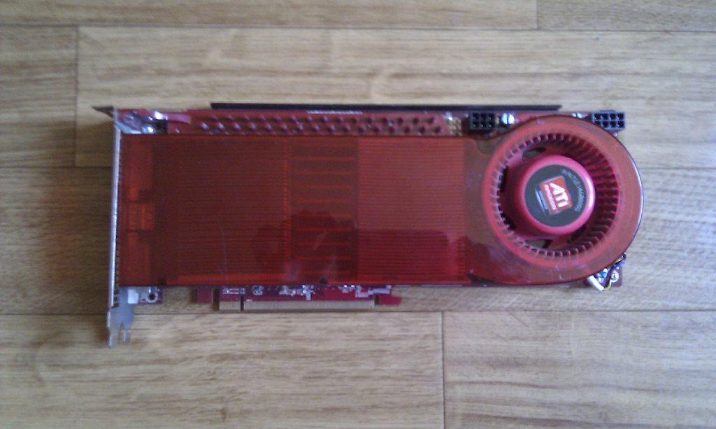 AMD Radeon HD3870 X2