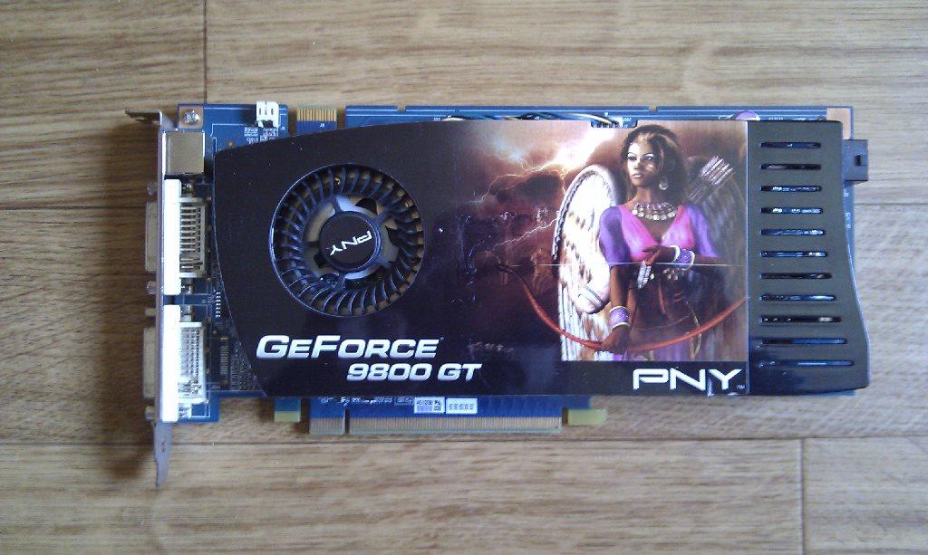 Nvidia GeForce 9800 GT