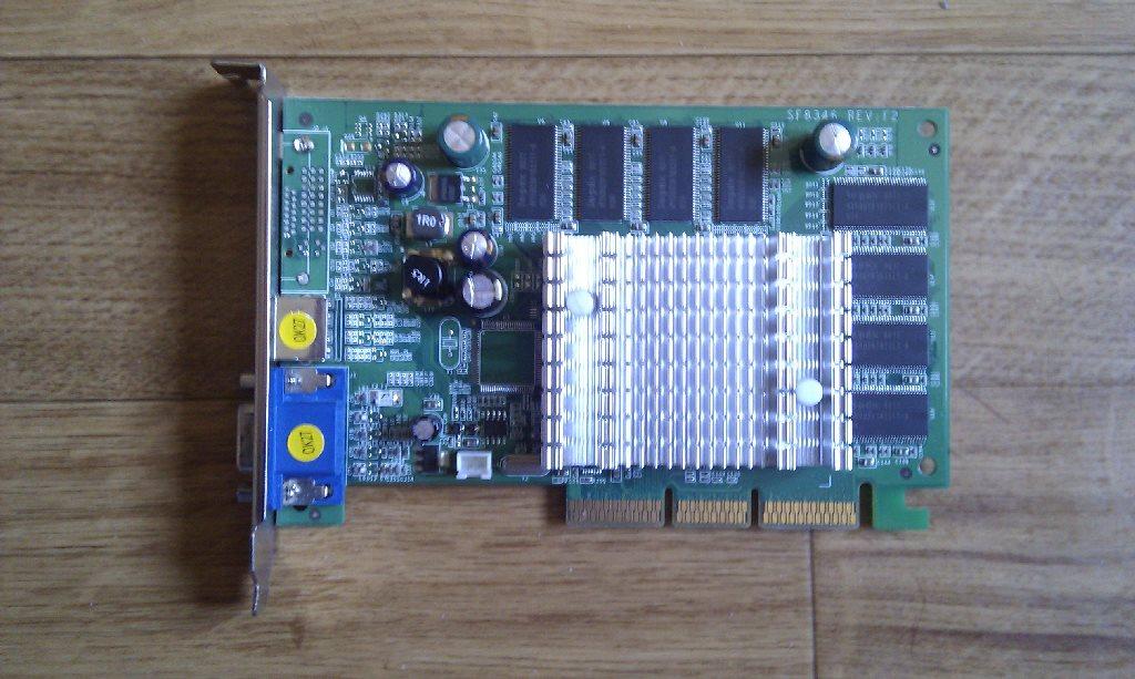 Nvidia GeForce FX5200