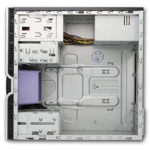 Un boîtier au format BTX