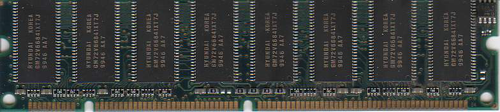 Une barrette de mémoire SDRAM
