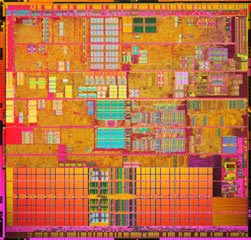Core d'un processeur intel P4