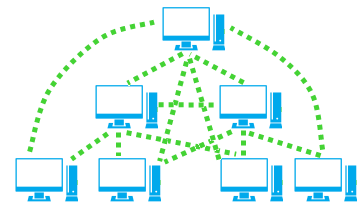 Topologie maillée