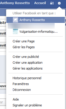 Gérer les pages