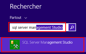 sql server management studio