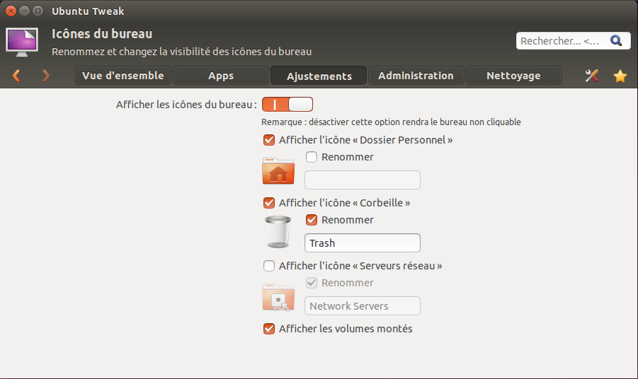 Ubuntu Tweak