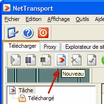 Nouveau téléchargement
