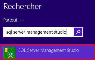 SQL Server Management Studio