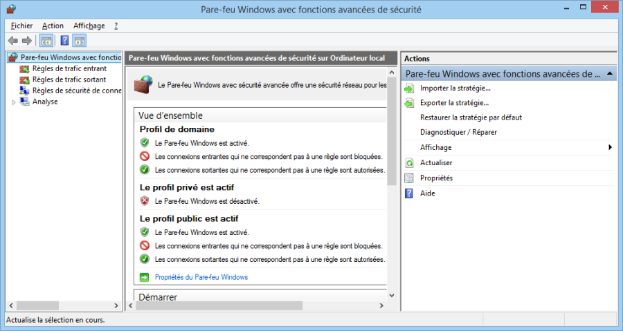 Firewall Windows