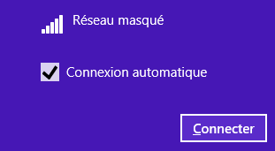 Connexion automatique au réseau sans fil