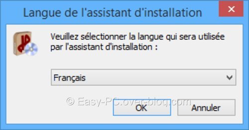 Langage d'installation