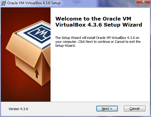 Installation de Virtualbox