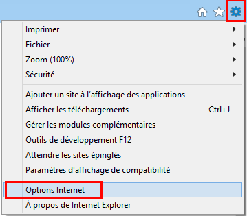 Options internet