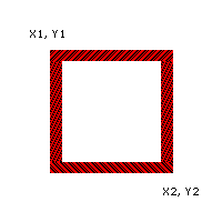 Rectangle personnalisé