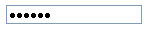 zone de mot de passe