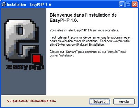 easyphp 1.6 gratuit
