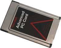 Un modem PCMCIA