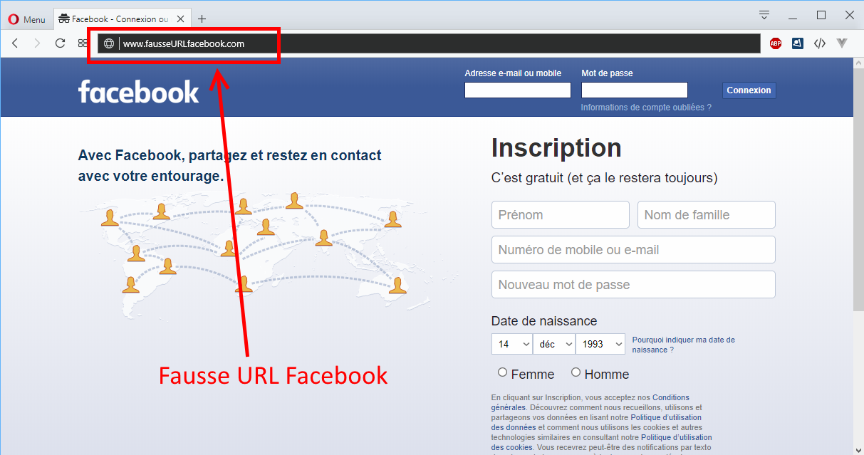 Phishing Facebook